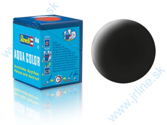 Obrázok pre 23/A36108 Čierna *Matná * RAL9011 *18ml