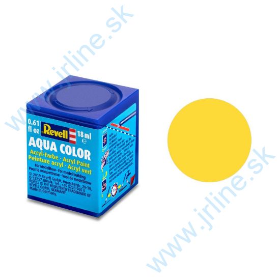 Obrázok pre 23/A36115 Žltá *Matná* RAL1017 * 18ml