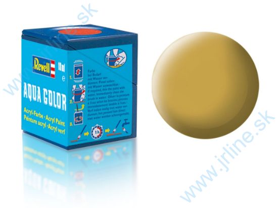 Obrázok pre 23/A36116 Piesková *Matná* RAL1024 18ml