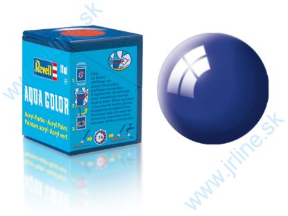 Obrázok pre 23/A36151 UltraMarinBlue*LESKLÁ*RAL5002*