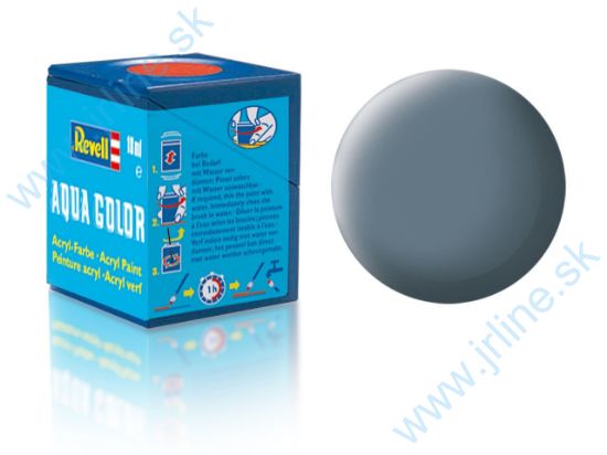 Obrázok pre 23/A36179 GreyishBlue*MATNÁ*RAL7031*18ml