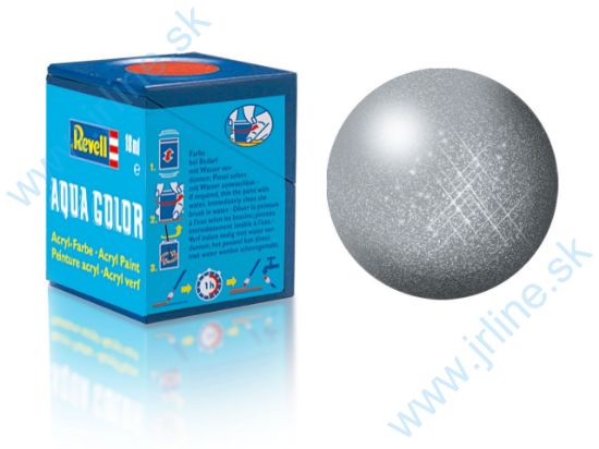 Obrázok pre 23/A36191 Steel *METALIC* 18ml * Ocelová