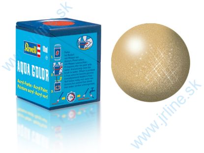 Obrázok pre 23/A36194 Gold *METALIC* 18ml * Zlatá