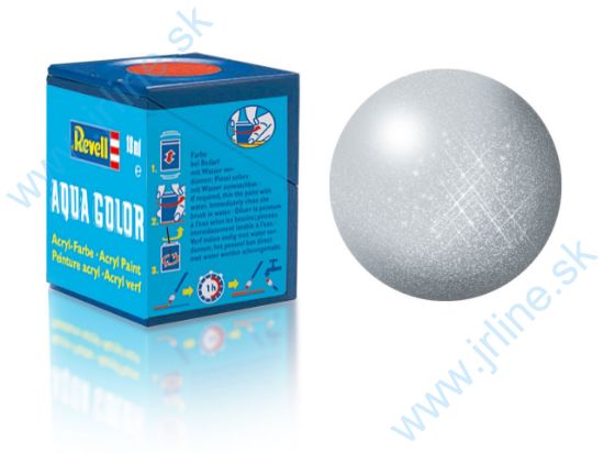 Obrázok pre 23/A36199 Aluminium*METALIC*18ml*Hliníko