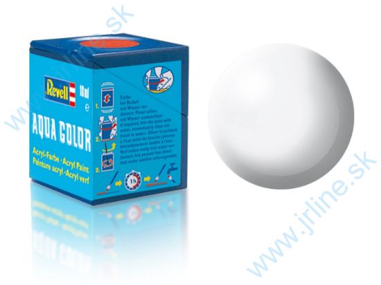 Obrázok pre 23/A36301 Biela *SATIN* RAL9010 18ml