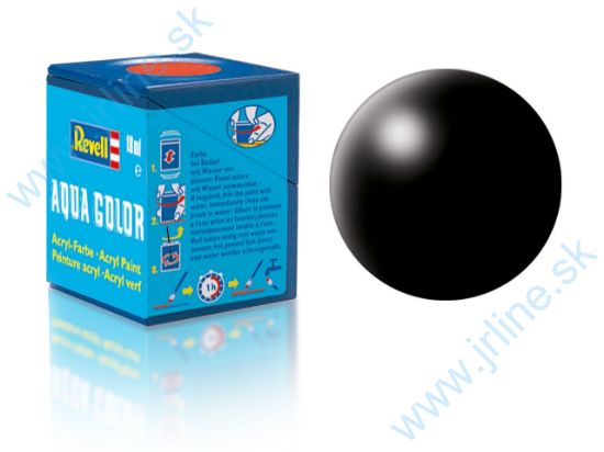 Obrázok pre 23/A36302 Čierna *SATIN* RAL9005 *18ml