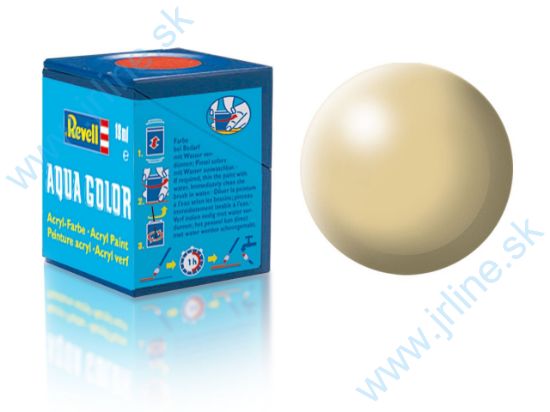 Obrázok pre 23/A36314 BEIGE *Satin* RAL1001* 18ml