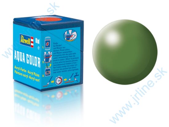 Obrázok pre 23/A36360 Fern Green* SATIN*RAL6025*18ml
