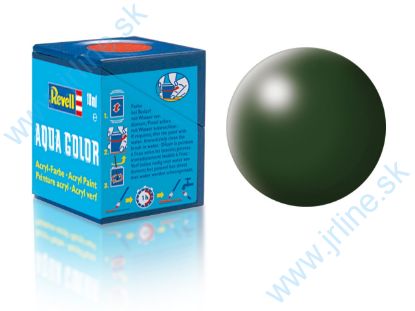 Obrázok pre 23/A36363 Dark Green*SATIN*RAL6020* 18ml
