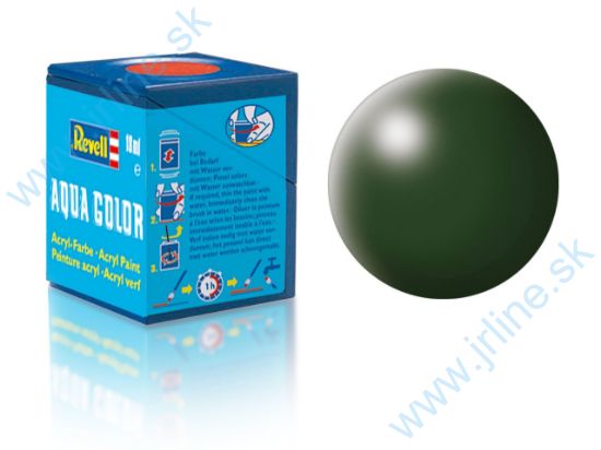 Obrázok pre 23/A36363 Dark Green*SATIN*RAL6020* 18ml
