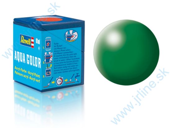 Obrázok pre 23/A36364 Leaf Green*SATIN*RAL6001* 18ml