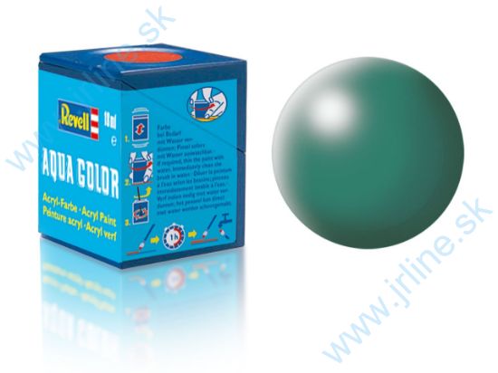 Obrázok pre 23/A36365 PatinaGreen*SATIN*RAL6001*18ml