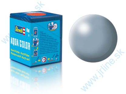 Obrázok pre 23/A36374 Grey *SATIN* RAL7001* 18ml