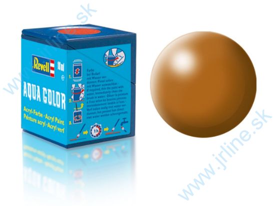 Obrázok pre 23/A36382 Wood Brown*SATIN*RAL8001*18ml