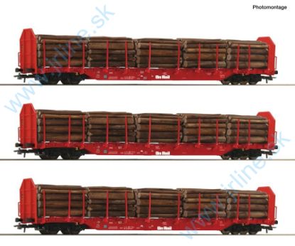Obrázok pre 62R/6600318 SET * Rnoos OnRail VIep *Drevo