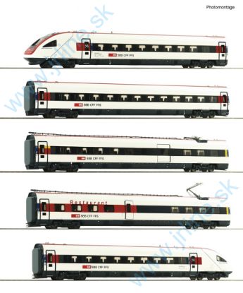 Obrázok pre 62R/7700036 *ICN RABDe 500 039-8*SBB VIep