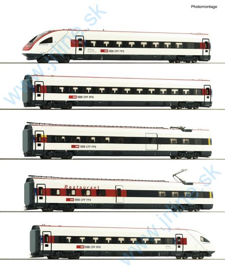 Obrázok pre 62R/7700036 *ICN RABDe 500 039-8*SBB VIep