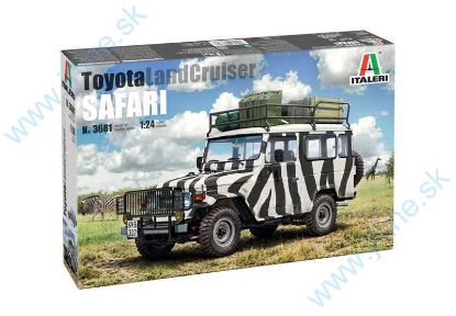 Obrázok pre 9/3681 Toyota Land CruiserSAFARI*1:24