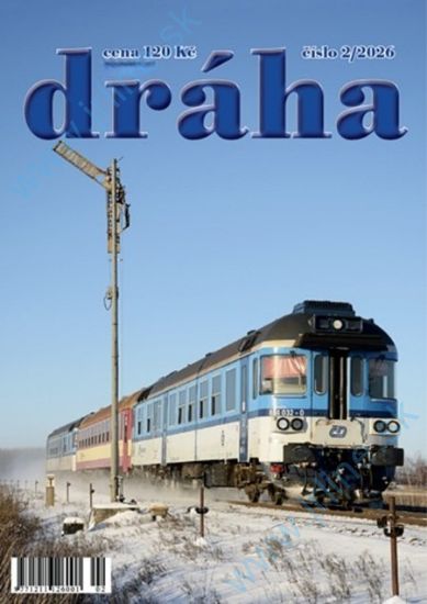 Obrázok pre 127/26-02 DRÁHA 2-2026  * CZ *