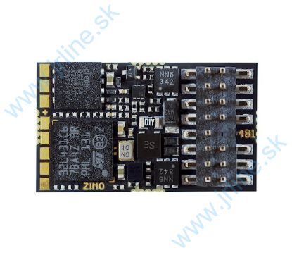 Obrázok pre 75/ZMS481P16 Zvuk-Dec*MS481P16*PluX16*0,8A