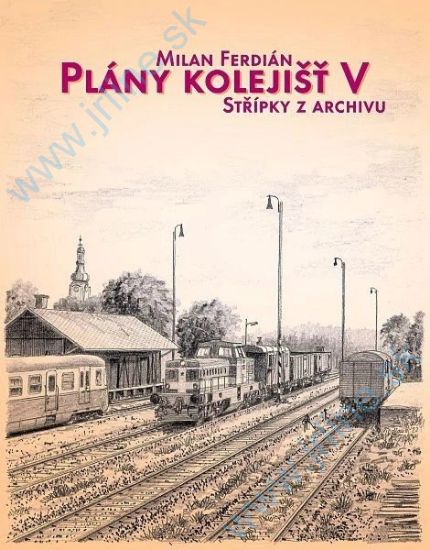 Obrázok pre 129/PK-V Plány kolejišť V. - Střípky z archivu