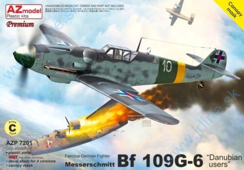 Obrázok pre 163/AZP7201 Bf 109 G-6 *Danubian users*