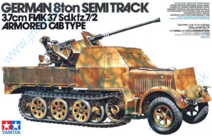 Obrázok pre 6/35144 Sd.Kfz 7-2*3,7cmFLAK37+8t Semi