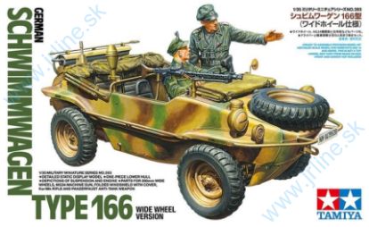 Obrázok pre 6/35393 Schwimmwagen Type 166*Wheel Ve