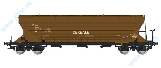 Obrázok pre 62AM/933055 Uagps 808-2 *ZSSK Vep*CEREALE