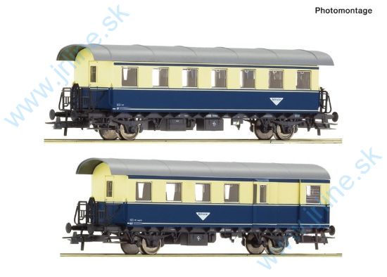 Obrázok pre 62R/6200081 Set Osobné vagony * ÖBB IIIep