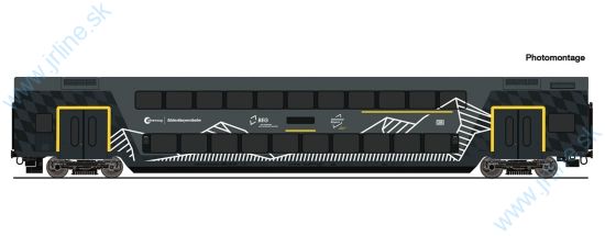 Obrázok pre 62R/6200253 Dosto * DB-AG VIep * SOB *