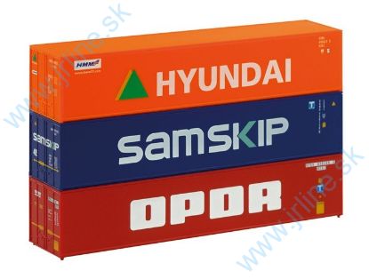 Obrázok pre 52/46101 SET*Container 40**HyundaySAMSK