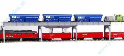 Obrázok pre 52/61122 HO Vykladací most*535x70x100mm