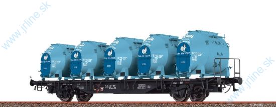 Obrázok pre 621/49140 BTmms 58 *DB IIIep* Knorr