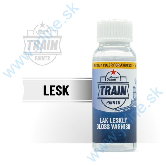 Obrázok pre 19/60.002 Lak lesklý / 30ml