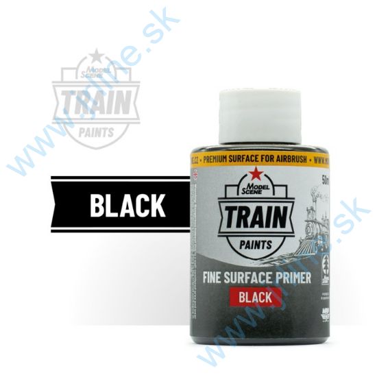 Obrázok pre 19/60.310 FINE SURFACE PRIMER Černý 50 m