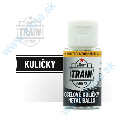 Obrázok pre 19/60.900 Kovové míchací kuličky 250x