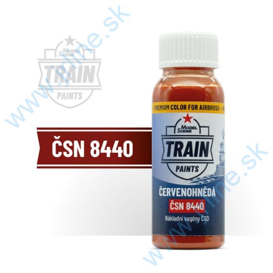 Obrázok pre 19/61.115 Červenohnědá ČSN 8440 * 30ml