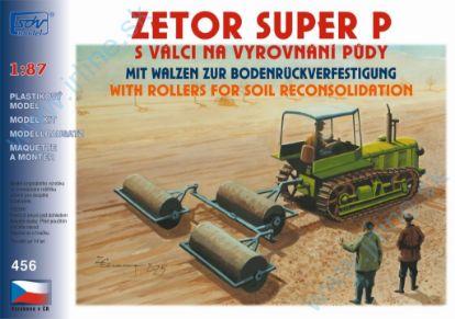 Obrázok pre 43/456 Zetor Super P+Valce-VyrovnPôdy