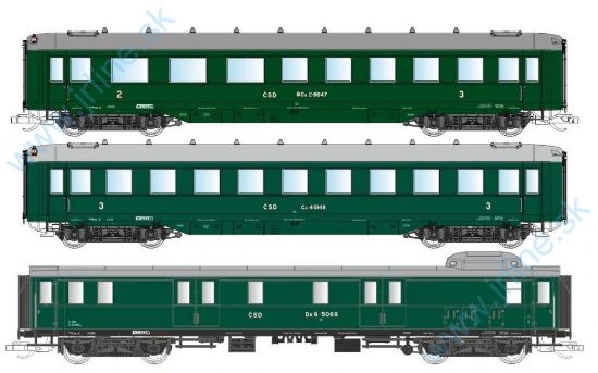 Obrázok pre 66/502469 SET ČSD * Ca+BCa+Da IIIep