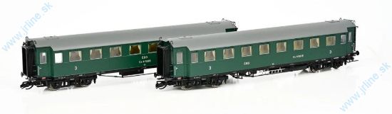 Obrázok pre 665/S120199 Set C4Ü Sa07 * Ca ČSD IIIep *
