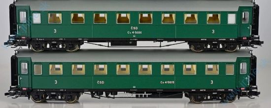 Obrázok pre 665/S120200 Set C4Ü *Ca ČSD IIIep*OSVETLEN