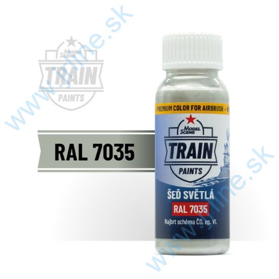Obrázok pre 19/61.501 Šeď světlá RAL 7035