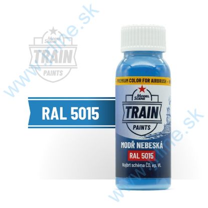 Obrázok pre 19/61.502 Modř nebeská RAL 5015