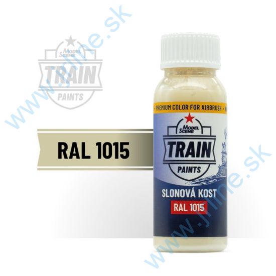 Obrázok pre 19/61.508 Slonová kost světlá RAL 1015