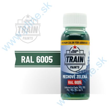 Obrázok pre 19/61.510 Mechově zelená RAL 6005