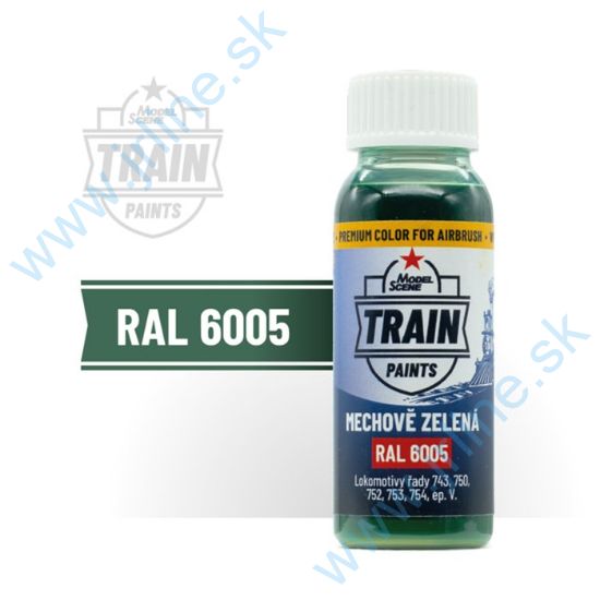 Obrázok pre 19/61.510 Mechově zelená RAL 6005