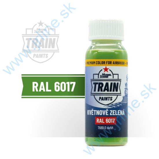 Obrázok pre 19/61.512 Květnově zelená RAL 6017