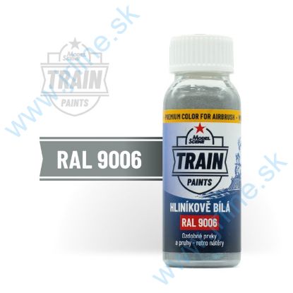 Obrázok pre 19/61.513 Hliníkově bílá RAL 9006