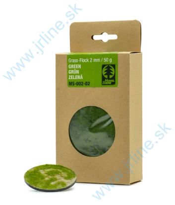 Obrázok pre 44/002-02 Statická tráva 2 mm - zelená 5